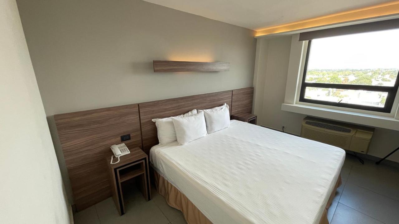 Hotel El Sembrador Guasave ภายนอก รูปภาพ