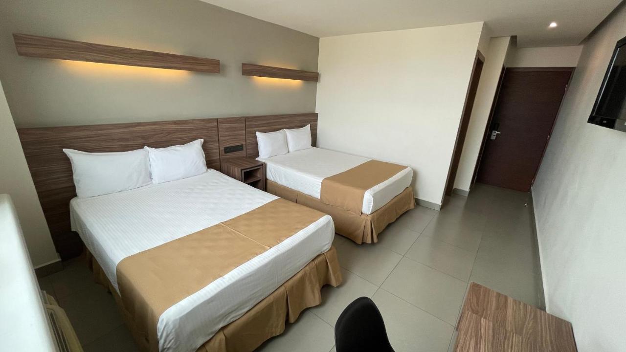 Hotel El Sembrador Guasave ภายนอก รูปภาพ