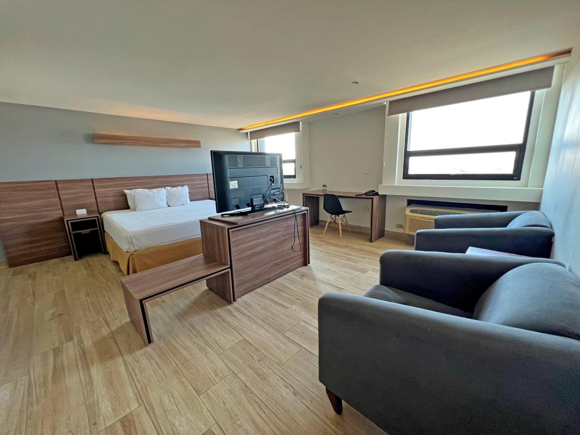 Hotel El Sembrador Guasave ภายนอก รูปภาพ